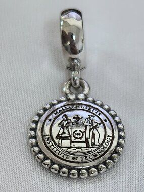 Pandora Massachusetts Institute of Technology Charm, S925 Silver Jewelry